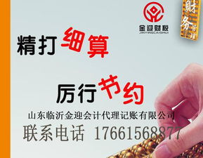 臨沂專業(yè)代理記賬一站式服務 企業(yè)財稅無憂的智慧選擇